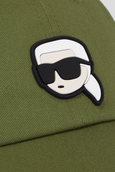 ŠILTOVKA KARL LAGERFELD K/IKONIK 2.0 CAP - Fotografia č. 4