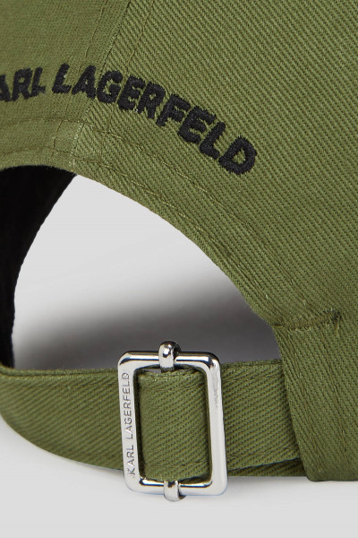 ŠILTOVKA KARL LAGERFELD K/IKONIK 2.0 CAP - Fotografia č. 5