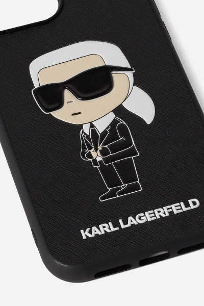 OBAL NA TELEFÓN KARL LAGERFELD K/IKONIK 2.0 KARL CASE 14PRO - Fotografia č. 4