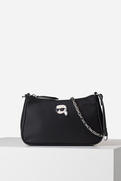 KABELKA KARL LAGERFELD K/IKONIK 2.0 NYLON SM ZIP SB - Fotografia č. 1