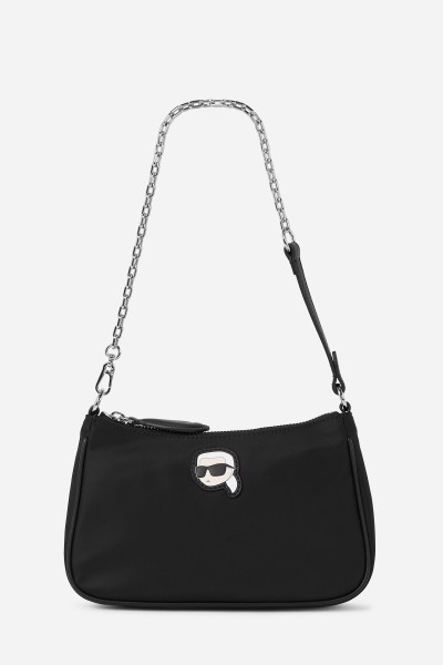 KABELKA KARL LAGERFELD K/IKONIK 2.0 NYLON SM ZIP SB - Fotografia č. 2