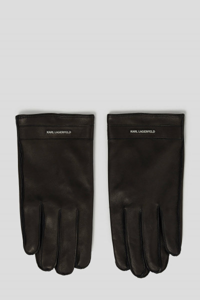RUKAVICE KARL LAGERFELD K/ESSENTIAL FF GLOVES - Fotografia č. 1