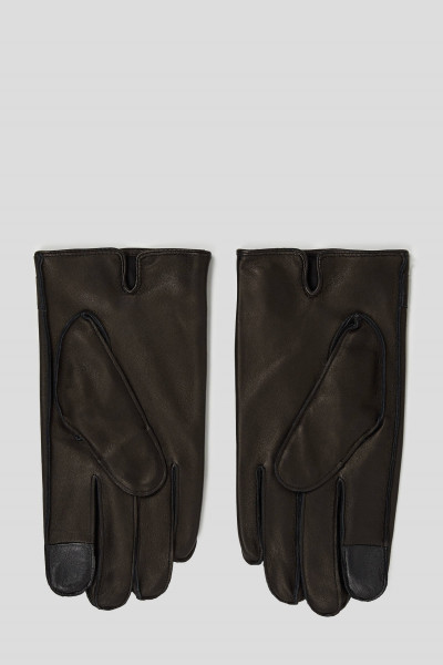 RUKAVICE KARL LAGERFELD K/ESSENTIAL FF GLOVES - Fotografia č. 2