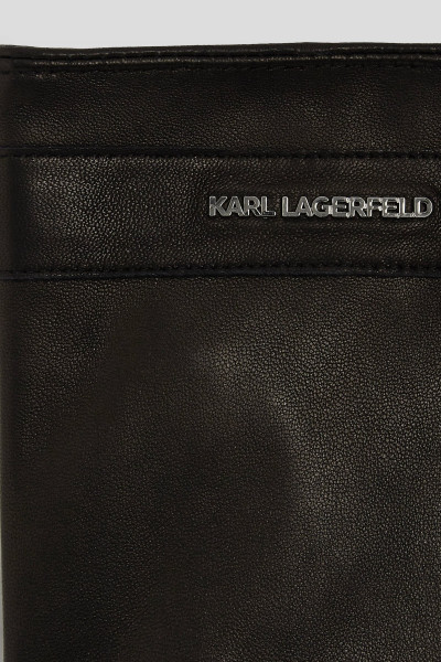RUKAVICE KARL LAGERFELD K/ESSENTIAL FF GLOVES - Fotografia č. 4