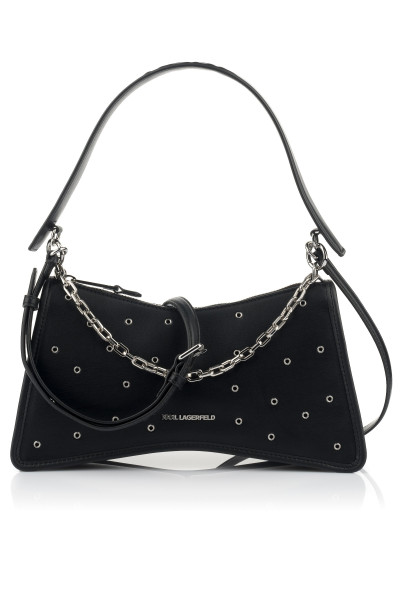 KABELKA KARL LAGERFELD K/SEVEN ELEMENT SP SHB EYELETS - Fotografie č. 1