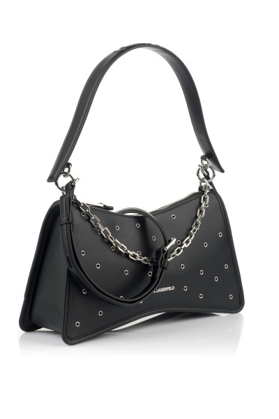 KABELKA KARL LAGERFELD K/SEVEN ELEMENT SP SHB EYELETS - Fotografie č. 2