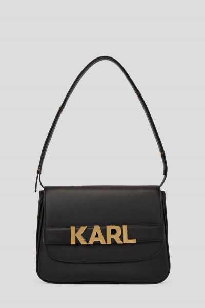 KABELKA KARL LAGERFELD K/LETTERS FLAP SHOULDERBAG - Fotografie č. 1