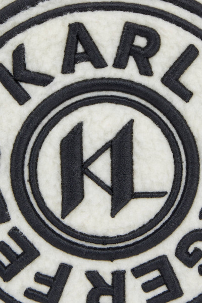 KABELKA KARL LAGERFELD K/CIRCLE ROUND CB SHEARLING - Fotografie č. 5