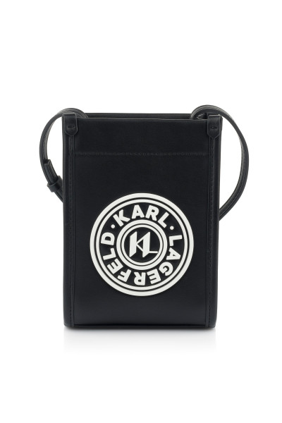 OBAL NA TELEFÓN KARL LAGERFELD K/SKUARE PHONE POUCH - Fotografie č. 1