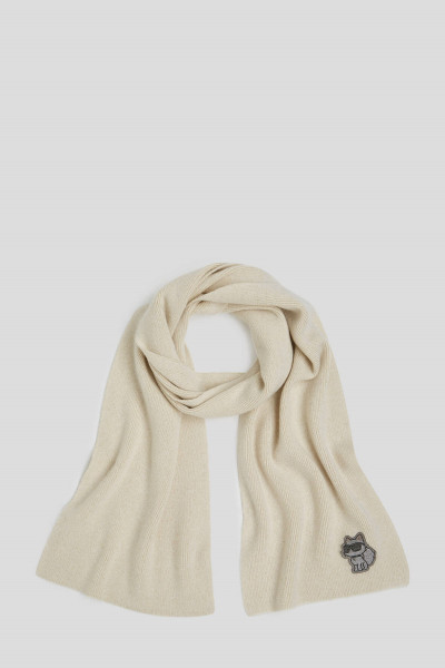 ŠÁL KARL LAGERFELD K/IKONIK 2.0 CHOUP LUR SCARF - Fotografia č. 1