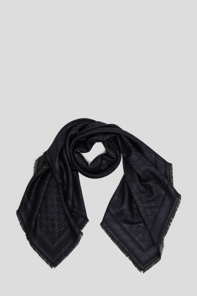 ŠÁL KARL LAGERFELD K/MONOGRAM JCQRD METAL SCARF - Fotografia č. 1