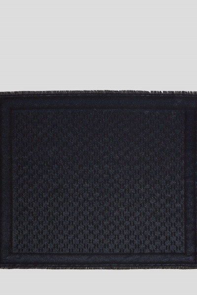 ŠÁL KARL LAGERFELD K/MONOGRAM JCQRD METAL SCARF - Fotografia č. 2
