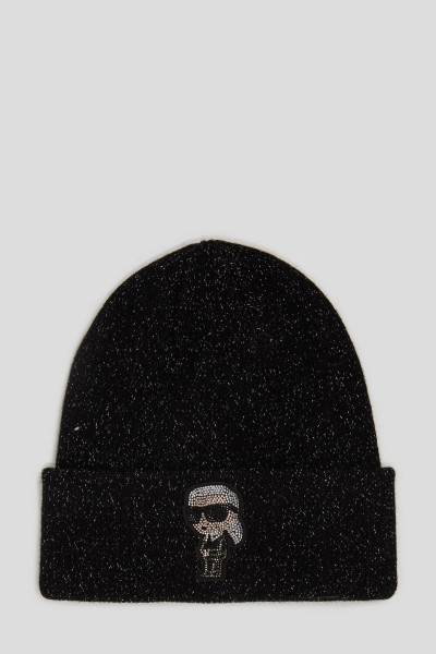 ČEPICE KARL LAGERFELD K/IKONIK 2.0 LUR BEANIE - Fotografie č. 1