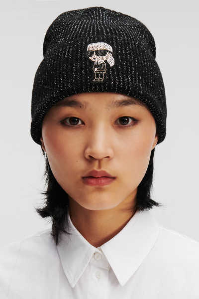 ČEPICE KARL LAGERFELD K/IKONIK 2.0 LUR BEANIE - Fotografie č. 2