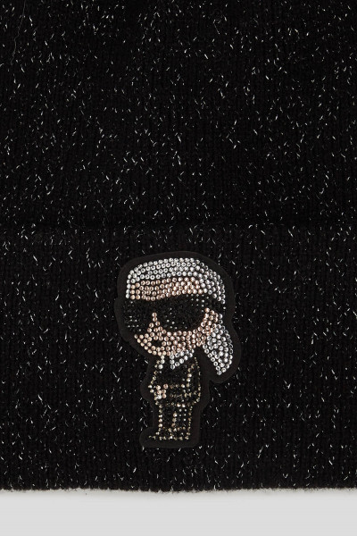 ČEPICE KARL LAGERFELD K/IKONIK 2.0 LUR BEANIE - Fotografie č. 4