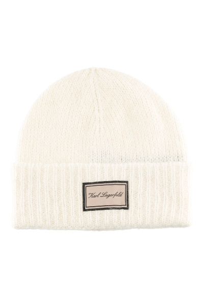 ČEPICE KARL LAGERFELD HOTEL KARL BEANIE - Fotografie č. 1