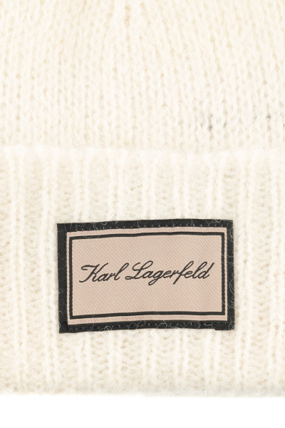 ČEPICE KARL LAGERFELD HOTEL KARL BEANIE - Fotografie č. 2