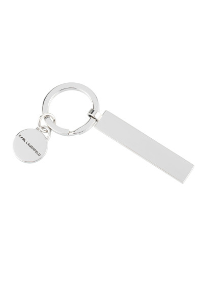 KĽÚČENKA KARL LAGERFELD K/ESSENTIAL LOGO KEYCHAIN - Fotografia č. 3