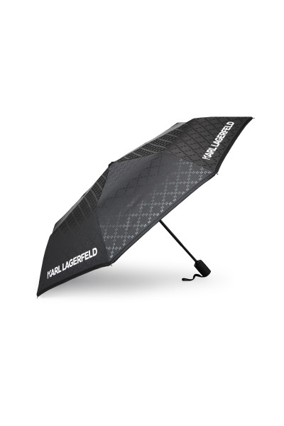DEŠTNÍK KARL LAGERFELD K/MONOGRAM SM UMBRELLA - Fotografie č. 1