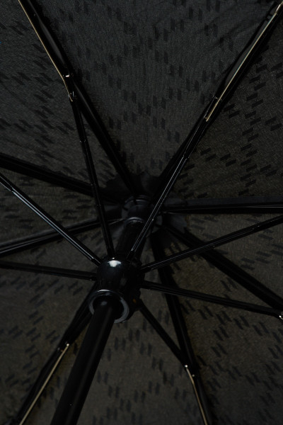 DEŠTNÍK KARL LAGERFELD K/MONOGRAM SM UMBRELLA - Fotografie č. 2