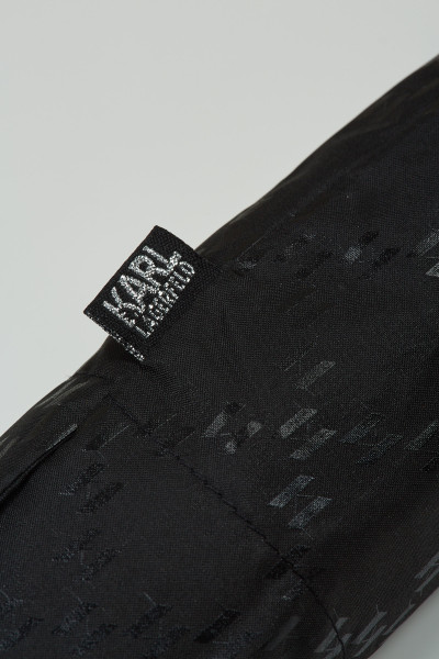 DEŠTNÍK KARL LAGERFELD K/MONOGRAM SM UMBRELLA - Fotografie č. 4
