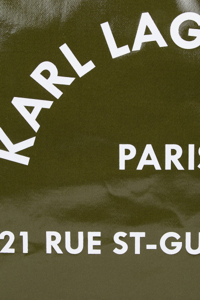 KABELKA KARL LAGERFELD RSG SHINY TWILL SHOPPER - Fotografie č. 5