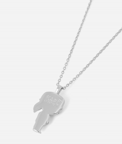 NÁHRDELNÍK KARL LAGERFELD K/IKONIK 2.0 KARL NECKLACE - Fotografie č. 4