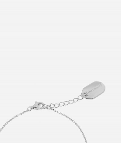 NÁHRDELNÍK KARL LAGERFELD K/IKONIK 2.0 KARL NECKLACE - Fotografie č. 5