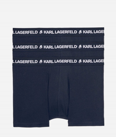 SPODNÁ BIELIZEŇ KARL LAGERFELD LOGO TRUNK SET 3-PACK - Fotografia č. 1