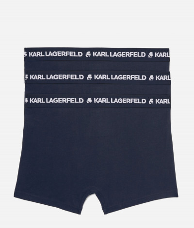 SPODNÁ BIELIZEŇ KARL LAGERFELD LOGO TRUNK SET 3-PACK - Fotografia č. 6