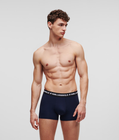 SPODNÁ BIELIZEŇ KARL LAGERFELD LOGO TRUNK SET 3-PACK - Fotografia č. 2