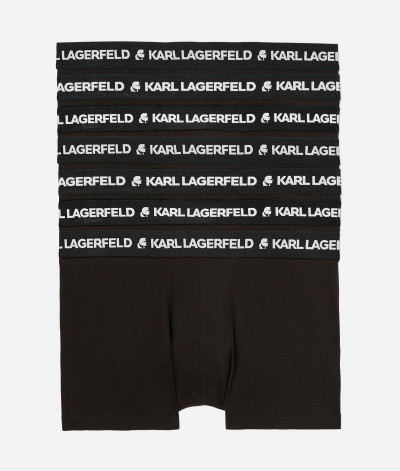 ALSÓNEMŰ KARL LAGERFELD LOGO TRUNK SET 7-PACK - Kép 1