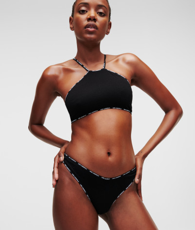 SPODNÁ BIELIZEŇ KARL LAGERFELD MINI LOGO CHEEKY BRAZILIAN - Fotografia č. 4