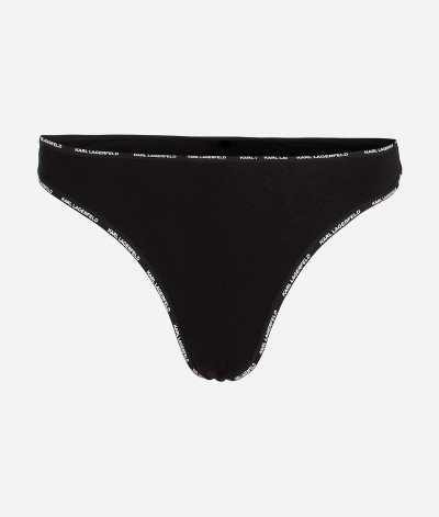 SPODNÁ BIELIZEŇ KARL LAGERFELD MINI LOGO CHEEKY BRAZILIAN - Fotografia č. 1