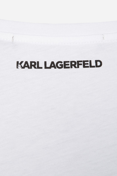 TRIČKO KARL LAGERFELD IKONIK 2.0 T-SHIRT - Fotografia č. 7