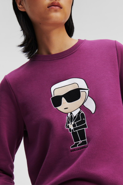 MELEGÍTŐ FELSŐ KARL LAGERFELD IKONIK 2.0 KARL SWEATSHIRT - Kép 4