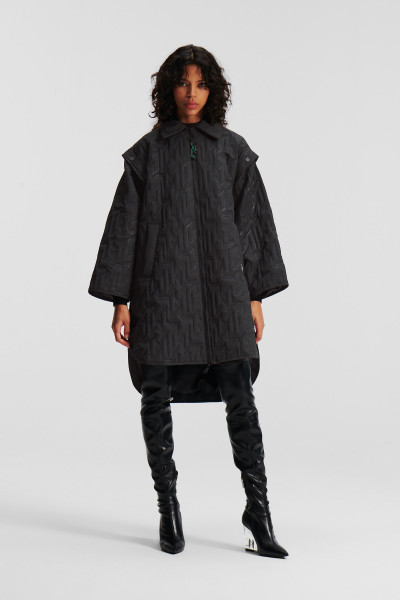 KABÁT KARL LAGERFELD KL LASER QUILTED JACKET - Fotografia č. 1