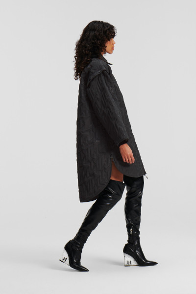 KABÁT KARL LAGERFELD KL LASER QUILTED JACKET - Fotografia č. 2