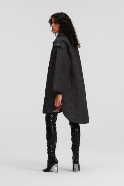 KABÁT KARL LAGERFELD KL LASER QUILTED JACKET - Fotografia č. 3