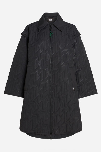 KABÁT KARL LAGERFELD KL LASER QUILTED JACKET - Fotografia č. 5