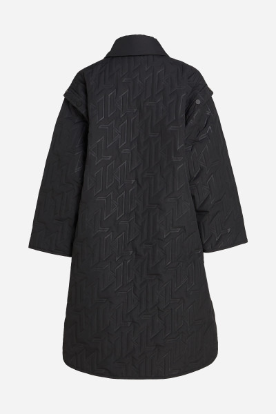 KABÁT KARL LAGERFELD KL LASER QUILTED JACKET - Fotografia č. 6