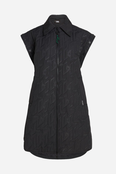 KABÁT KARL LAGERFELD KL LASER QUILTED JACKET - Fotografia č. 7