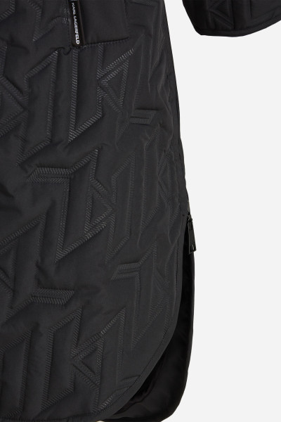 KABÁT KARL LAGERFELD KL LASER QUILTED JACKET - Fotografia č. 8
