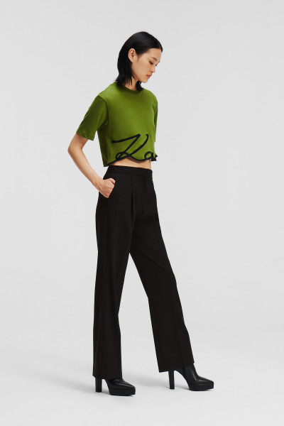 NOHAVICE KARL LAGERFELD TAILORED PANTS - Fotografia č. 2