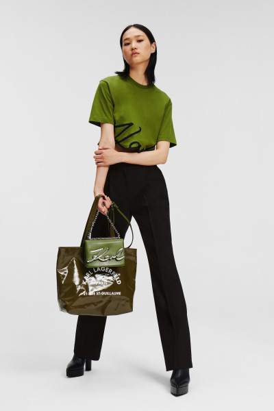 NOHAVICE KARL LAGERFELD TAILORED PANTS - Fotografia č. 4