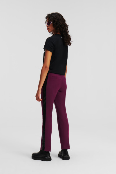 KALHOTY KARL LAGERFELD TAILORED EVENING PANTS - Fotografie č. 3
