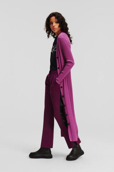 ŠATY KARL LAGERFELD LS KNIT DRESS - Fotografia č. 2