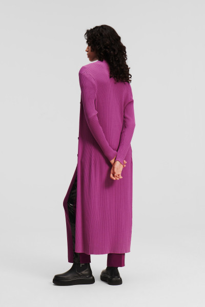 ŠATY KARL LAGERFELD LS KNIT DRESS - Fotografia č. 3