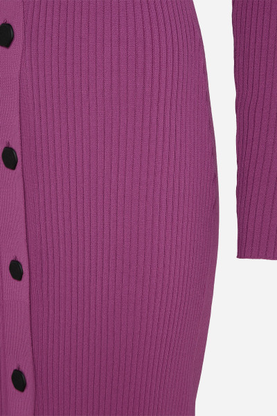 ŠATY KARL LAGERFELD LS KNIT DRESS - Fotografia č. 8