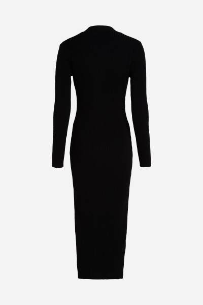 ŠATY KARL LAGERFELD LS KNIT DRESS - Fotografia č. 6